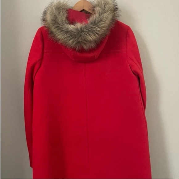 J.Crew Red Chateau Parka Wool-blend Coat 6 - Picture 2 of 10